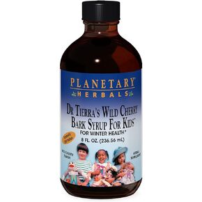 Planetary HerbalsWIld Cherry Bark Syrup for Kids - 8 Ounces