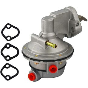 Mechanical FUEL PUMP Replaces 818383T 861677T mounts to sea water pump. Fits MERCRUISER 454 502 7.4 8.2