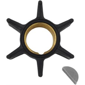 17461-95201 Water Pump Impeller with Key for Suzuki Marine DT55 DT65 1985-1997 MERCURY water pump impeller 47-89983T 47-65959 Sierra 18-3007