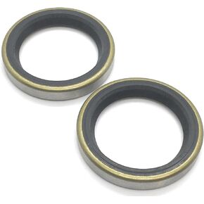 REPLACEMENTKITS.COM Brand Propeller Seal 2pc Set Compatible With Johnson Evinrude Many Models Replaces 0334950 & 18-8367