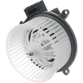 YHTAUTO Rear hvac Blower Motor with Fan Cage Assembly Replacement for Chrysler, Dodge, Ford, Jeep, Lincoln, Ram, Volkswagen Models, Grand Caravan 2006-2020, Town & Country 2006-2016, Rear Side