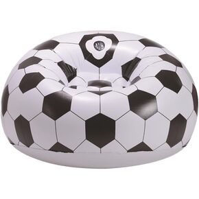 Cartoon Style Inflatable Folding Chair (Football)