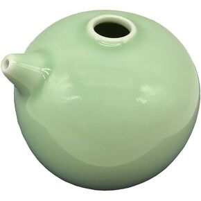 Easyou Porcelain Water Dropper Container for Calligraphy and Painting Ceramic Oriental Art Supply Color: Dark Brown