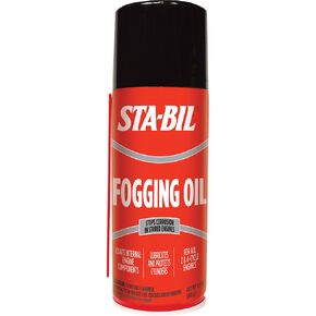 STA-BIL FOGGING OIL (12 OZ), Manufacturer: GOLD EAGLE, Manufacturer Part Number: 22001-AD, Stock Photo - Actual parts ma
