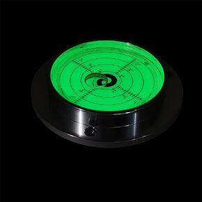 Noctilucent horizontal bubble Cardan level horizontal bubble strip horizontal bead horizontal device 90MM