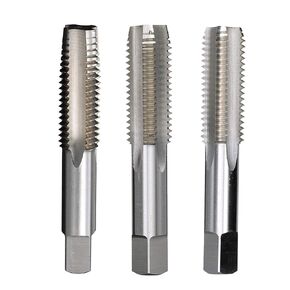 Drill America m16 x 1.5 High Speed Steel 4 Flute Hand Tap Set, DWT Series