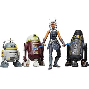 STAR WARS The Vintage Collection Escape from Order 66, The Clone Wars, Ahsoka Tano & Droids 3.75 Inch Collectible Action Figure 4-Pack (Amazon Exclusive)