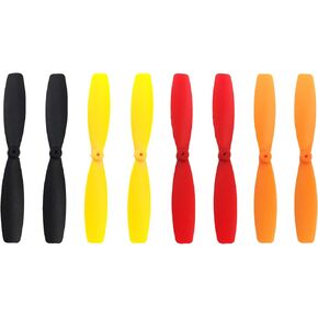 55mm 2-Vane Fan Shape Propeller for RC Boat DIY - Enhance Airflow and Performance - Compatible with 1mm Shaft Motors - Ideal for Ship Models, Airplanes, and Science Education Toys（8 Pcs）