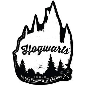 Paper House Productions Harry Potter Hogwarts Platform 9 3/4 Die-Cut 3.6" Vinyl Sticker