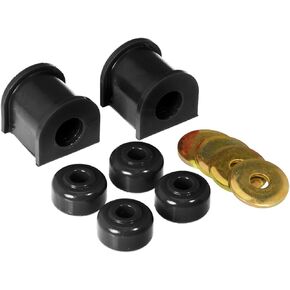 Prothane 18-1110-BL Black 18 mm Rear Sway Bar Bushing Kit