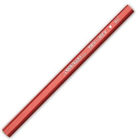 JRMB21 Try Rex Pencil without Eraser, 0.8" Height, 2.2" Wide, 7.4" Length, Jumbo (12 Count)