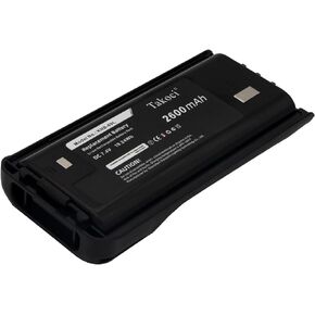Replacement Battery KNB-69L for Kenwood TK3400 TK3302 TK3200L TK-3312 TK2312 TK2212L TK2007 NX-240 NX-340N Two Way Radio KNB-45L KNB-29N KNB-53N, 7.4V 2600mAh Li-ion