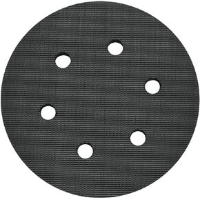 PORTER-CABLE Hook And Loop Pad, Contoured, 6-Inch (18002) , Black