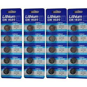 New 20 X Cr1620 Br1620 1620 3V Lithium Batteries FBA