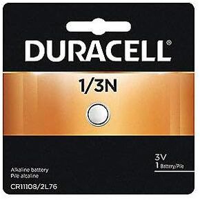 Duracell - 1/3N 3V Lithium Coin Photo Battery - long lasting battery - 1 count (Pack of 36)