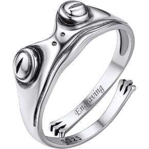 Silvora Sterling Silver Stacking Open Rings for Women Teens with Delicate Gift Packaging in Kuwait