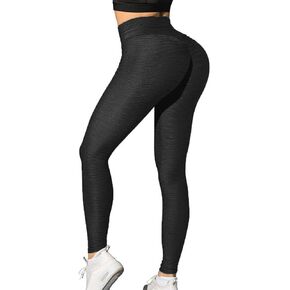 Butt Lifting Workout Tummy Control Leggings for Women TikTok High Waisted Yoga Pants Scrunch Gym Booty Tights