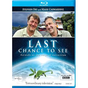 Last Chance to See [Blu-ray]
