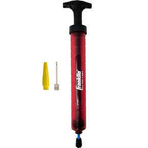 Franklin Sports 14-Inch Dual Action Inflating Pump, Blue