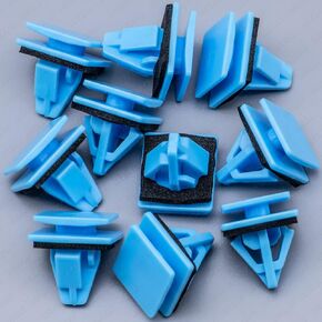 Rexka 10pcs Rocker Moulding Clips for Hyundai KIA 87758-3L000 Azera Genesis Ioniq Sonata Cadenza K900 NIRO Optima Sorento Stinger