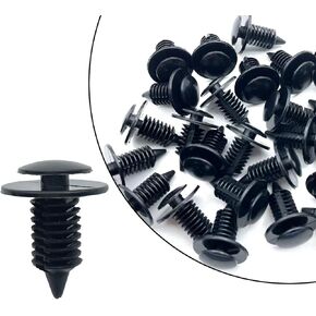 25PCS Interior Door Panel Clip Fasteners Retainer Clips Compatible with Dodge Ford All Models N805155-S Chrysler 6505878-AA