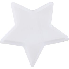 Five-Pointed Star Silicone Molds,Car Freshie Silicone Molds for Making Aroma Beads,Soap,Fondant,Candle