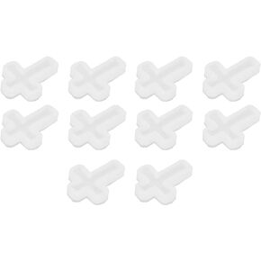 Cross Resin Mold, 10 Pieces Silicone Resin Mold Mirror Effect Elastic Easy Demoulding Silicone Candle Mold for DIY Cake Decoration Ice Block Hand Made Soap Candle Clay Making