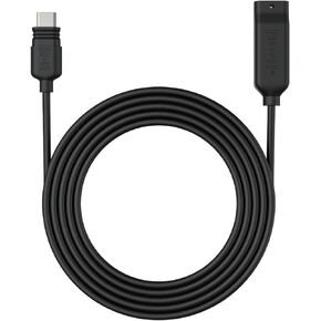 REOLINK Solar Panel Extension Cable Black, 4.5 Meters, Type-C Port, Only 6W Solar Panel