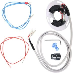 Motorcycle Electronic Ignition System Ignition Coil Assembly DS2-2 Replacement for Kawasaki KZ 550 650 750 1972-1985 4 Cylinder