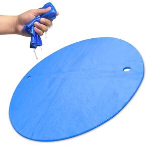 5 Pieces Batmate for Pottery and Ceramics 12inch Thick Grippy Batmate Efficiently Holds The Bats - Blue