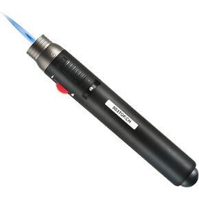 Jet Pencil Flame Lighter 503 Blow Torch Butane Refillable Windproof for Cooking Kitchen Creme Brulee BBQ Cigarette Cigar Soldering (Excluding Butane)