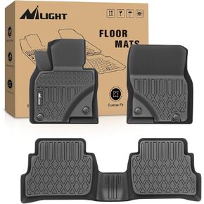 Nilight TPE Floor Mats for Mazda CX5 (CX-5) 2017 2018 2019 2020 2021 2022 2023 2024,All Weather Custom Fit Heavy Duty Floor Liners
