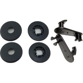 JIFFYYNY 2SET Car Mat Clips Floor Carpet Fixing Hooks Custom Fit Floor/Cargo Mat Clip for Toyota Lexus Accessories