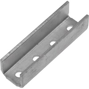 Genuine Unistrut P1377-EG 4 Hole "U" Shaped Splice Clevis Connector Bracket for All 1-5/8" Strut Channel