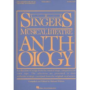 The Singer's Musical Theatre Anthology - Volume 5: Soprano Edition - Book Only (Singers Musical Theater Anthology)