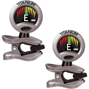 SNARK ST-8 Titanium Rechargeable Guitar Tuner (ST8-TITANIUM) (Pack of 2)