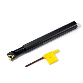OSCARBIDE 3/4" x 7"Internal Indexable Threading Boring Bar SIR0625Q16 Tool Holder with Carbide Internal Threading Insert 16IR AG60, 1 Piece