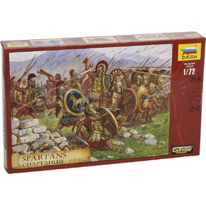 Zvezda Models 1/72 Spartans The Greek Warriors