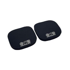 Felt Standard Bayonet O-Pads Replacement Aerobar Arm Pads with Velcro for Triathlon & Time Trial Bikes