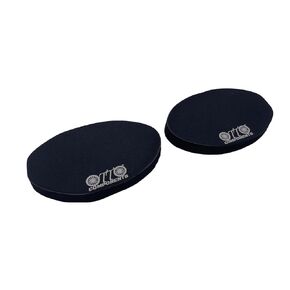 Aerus 2 Large O-Pads Replacement Aerobar Arm Pads with Velcro for Triathlon & Time Trial Bikes