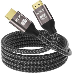 MT-VIKI 8K@60Hz HDMI Cable 4K@120Hz, 48 Gbps HDCP2.2& 2.3, Ultra High Speed HDMI Certified-【3.3FT/1M】 in Kuwait