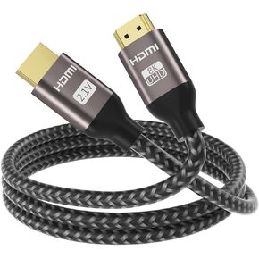 MT-VIKI 8K@60Hz HDMI Cable 4K@120Hz, 48 Gbps HDCP2.2& 2.3, Ultra High Speed HDMI Certified-【3.3FT/1M】