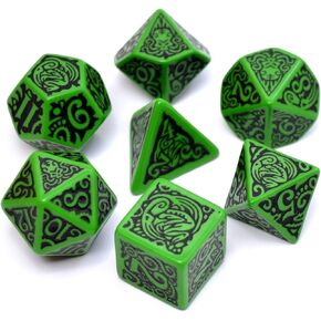 Call of Cthulu Outer Gods: Cthulhu Dice Set
