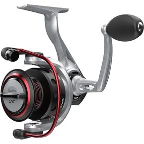 Quantum Drive Spinning Reel, Continuous Anti-Reverse Fishing Reel with Smooth, Precisely-Aligned Gears