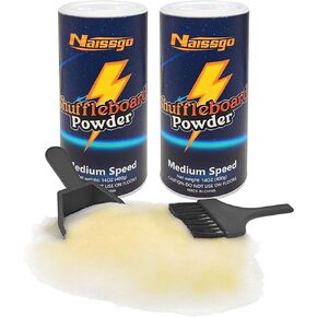 Shuffleboard Sand Wax Shuffleboard Powder Set with Small Brush & Pan