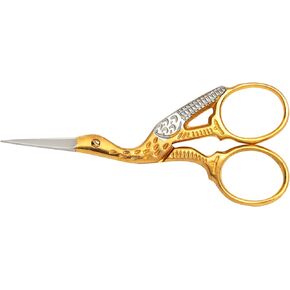 Mundial Classic Forged Stork - Embroidery Scissors