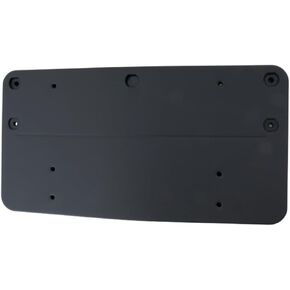 For Mercedes-Benz C250/C300/C350 2012 2013 2014 2015 License Plate Bracket | Front | With Amg | Made Of Plastic | Replacement For MB1068112 | 204-3378, 2048173378