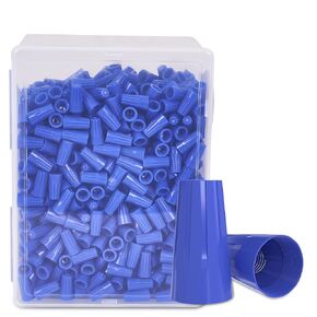 Wire Nuts Electrical for Connectors Work: Twist Wire Nuts for Electricians - Wire Connection Caps for Indoor and Outdoor. in Kuwait