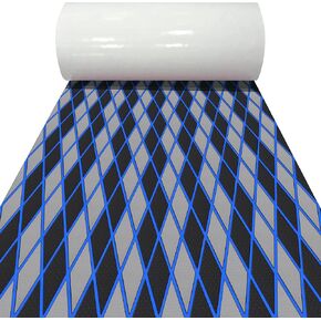 Boat Flooring Eva Foam Decking Marine Non-Slip Self-Adhesive Flooring for Motorboat Fishing Boat RV Yacht Kayak Swimming Pool