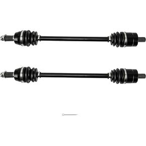 KAX Front CV Shaft Axles 1332606 1332856, ATV-PO-801 Replacement for Ranger RZR XP 900/ XP 4 900, Sportsman 850 EFI XP,Ranger 4x4 500 EFI, RZR 4 900 EPS LE, Ranger 800